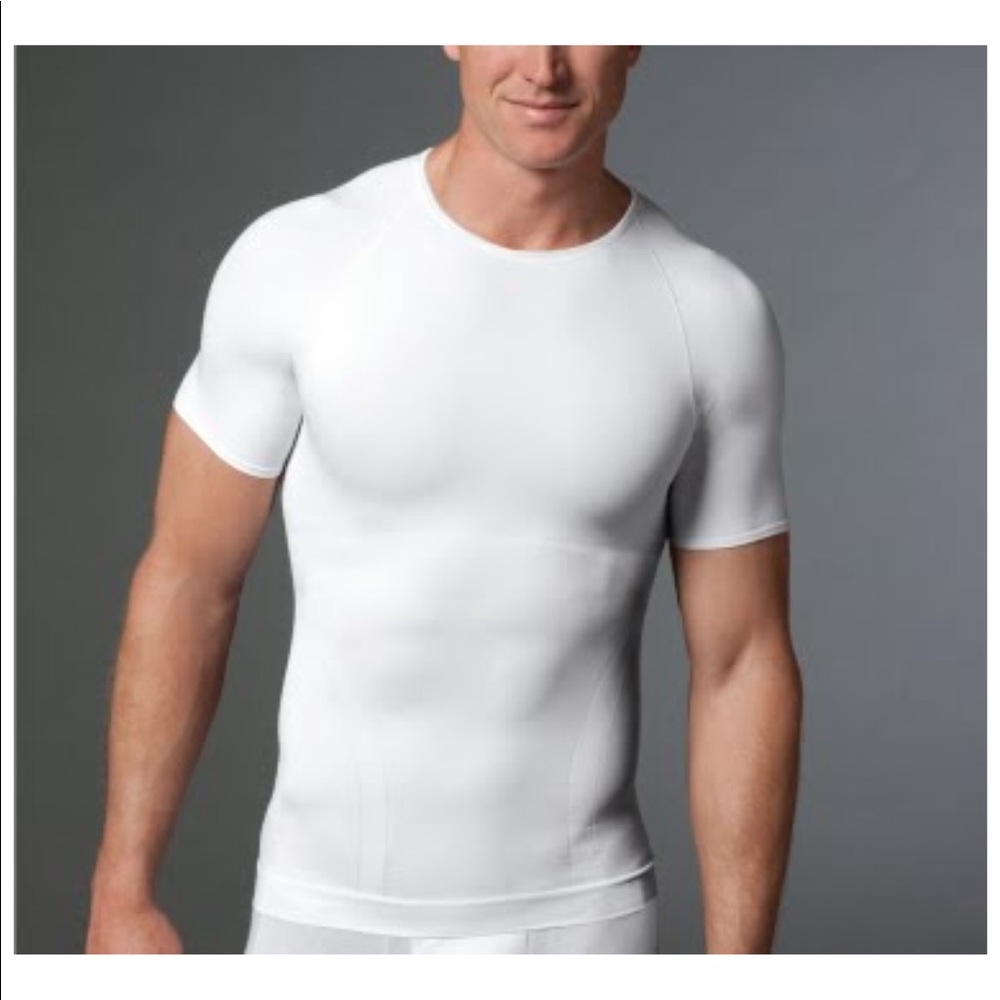SPANX  Zoned Performance Crew Neck Under